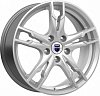 K&K Солар 7x17 5x112 ET40 dia 66,6 сильвер SK Россия