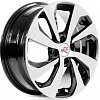 X Trike RST R006 Solaris/Rio 6x16 4x100 ET46 dia 54,1 BK/FP