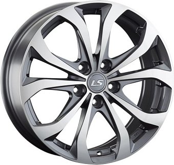 LS wheels 843 7x17 5x114,3 ET45 dia 67,1 GMF