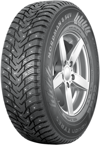 Шины Nokian Tyres Nordman 8 SUV 215/70 R15 103T XL шип - 1