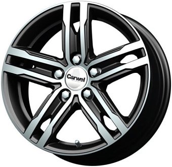 Carwel Волга 178 6x15 5x112 ET43 dia 66,6 AB Carwel Волга 178 6x15 5x112 ET43 dia 66,6 AB