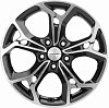 Khomen Wheels KHW1702 (Optima/Tucson) 7x17 5x114.3 ET51 dia 67.1 black-FP