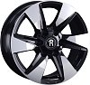 Replay Toyota (TY311) 7,5x17 6x139,7 ET25 dia 106,1 BKF