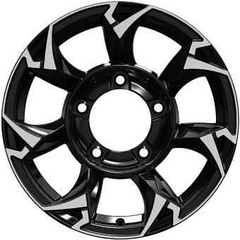 Carwel Гурон 1505 5,5x15 5x139,7 ET5 dia 108,1 ABT Carwel Гурон 1505 5,5x15 5x139,7 ET5 dia 108,1 ABT