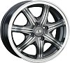 LS wheels 323 7x17 5x114,3 ET45 dia 73,1 GMF