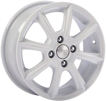 Скад Монако 5,5x14 4x98 ET38 dia 58,6 белый Россия