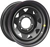 Offroad wheels Toyota/Nissan/L200 2005+ 8x16 6x139,7 ET30 dia 110,1 черный