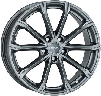 MAK DaVinci 7x17 5x112 ET40 dia 57,1 m-titan