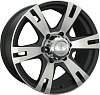 LS wheels 182 8x17 6x139,7 ET25 dia 106,1 MBF