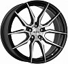 Dotz LimeRock dark 6.5x16 4x100 ET40 dia 56.6 anthracite polished