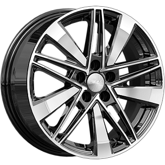 Скад Тайто 6,5x16 5x100 ET38 dia 57,1 алмаз