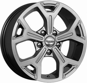 Скад KIA (KL-318) 6,5x16 5x114,3 ET50 dia 67,1 графит Россия