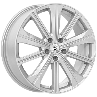 Premium Replica Wheels КР013 7x19 5x114,3 ET40 dia 66,6 elite silver