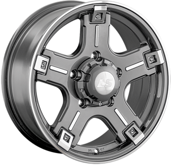 LS wheels 876 7x16 5x139,7 ET35 dia 108,1 GMF