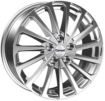 Carwel Кагра 1721 6,5x17 5x114,3 ET45 dia 54,1 SLT