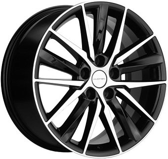 Khomen Wheels KHW1807 (Camry NEW) 8x18 5x114,3 ET50 dia 60,1 black-FP