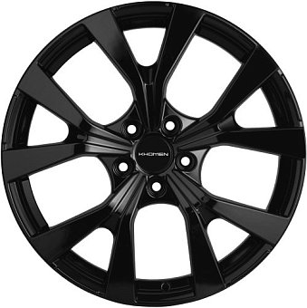 Khomen Wheels KHW1906 (Haval F7/F7x) 7x19 5x114,3 ET40 dia 64,1 black Khomen Wheels KHW1906 (Haval F7/F7x) 7x19 5x114,3 ET40 dia 64,1 black