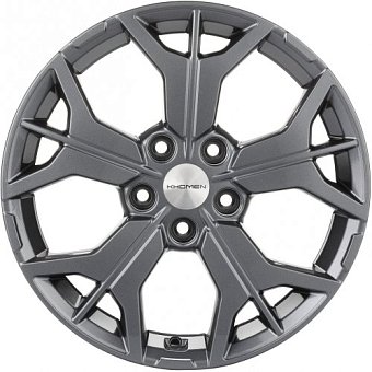 Khomen Wheels KHW1715 (Jetta) 7x17 5x112 ET54 dia 57,1 gray Khomen Wheels KHW1715 (Jetta) 7x17 5x112 ET54 dia 57,1 gray