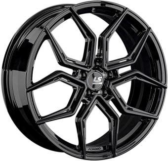 LS Forged FG27 8,5x20 5x108 ET40 dia 63,3 BK
