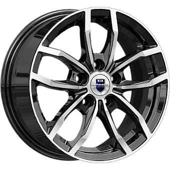 K&K Фрост 6,5x15 5x112 ET50 dia 57,1 алмаз черный
