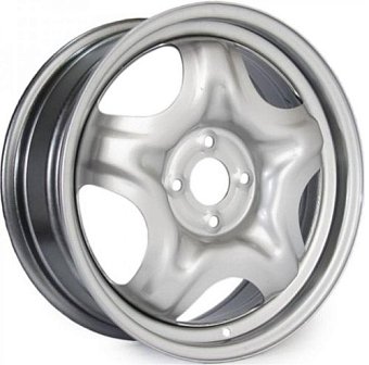 ТЗСК Lada X-Ray 6,5x16 4x100 ET41 dia 60,1 серебро Россия