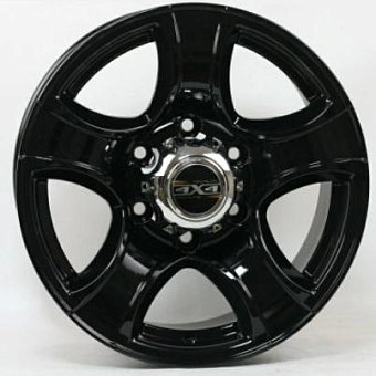 TechLine 622 7,5x16 6x139,7 ET10 dia 110,1 BL