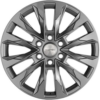 Khomen Wheels KHW2010 (LC Prado) 8x20 6x139,7 ET25 dia 106,1 gray