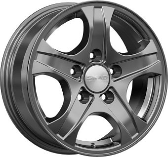 Скад Калипсо 6,5x16 5x130 ET43 dia 84,2 графит Скад Калипсо 6,5x16 5x130 ET43 dia 84,2 графит