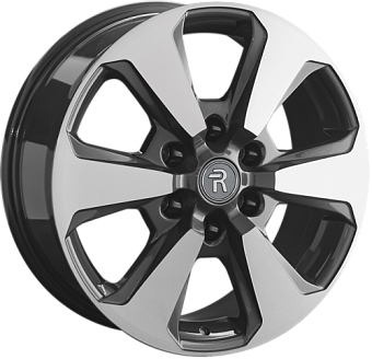 Replay Mitsubishi (Mi184) 7,5x18 6x139,7 ET38 dia 67,1 GMF