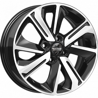 СКАД KL-319 6x15 4x100 ET46 dia 54,1 алмаз