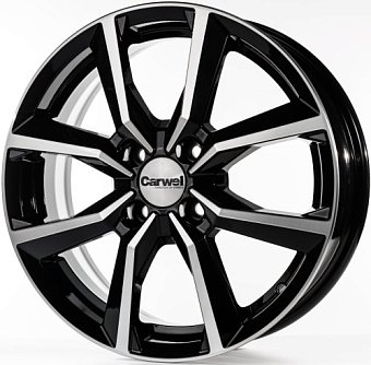 Carwel Сегун 272 6,5x16 4x98 ET35 dia 58,5 AB