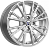 K&K Меандр 6x16 4x100 ET50 dia 60,1 сильвер SK