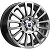 K&K Неман 6x15 4x100 ET40 dia 60,1 дарк платинум