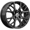 Wheels UP Up124 6,5x16 4x108 ET47,5 dia 63,35 new black