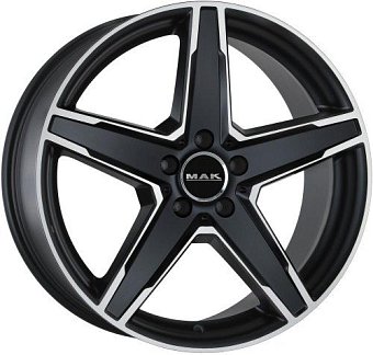 MAK Stern 9x18 5x112 ET35 dia 66,6 ice black