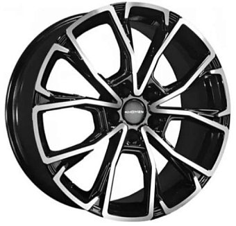Khomen Wheels 1907 7,5x19 5x120 ET41 dia 59,5 BLF
