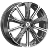 Premium Replica Wheels КР013 7x19 5x114,3 ET40 dia 64,1 diamond gloss graphite Россия