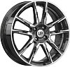 Wheels UP Up107 6,5x17 4x100 ET45 dia 60,1 new diamond