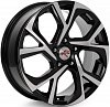 X Trike RST R087 6,5x17 5x114,3 ET45 dia 67,1 BK/FP