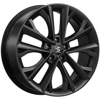 Premium Replica Wheels КР012 7x18 5x108 ET33 dia 60,1 fury black