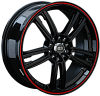 Enkei Tuning SH46 7x17 5x100x114.3 ET45 dia 73.1 BKRL