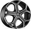 MOMO Dark Blade (REDS) 7,5x17 4x108 ET18 dia 65,1 matt anthracite polished