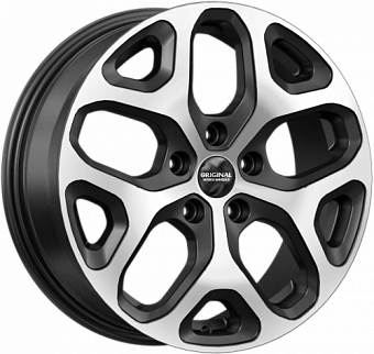 Скад Renault (KL-307) 6,5x17 5x114,3 ET50 dia 66,1 алмаз бархат Россия