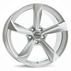 Borbet S 9x20 5x120 ET40 dia 74.1 brilliant silver