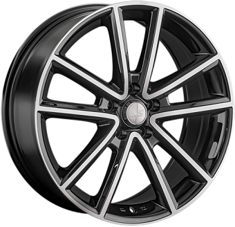 LS wheels 1368 6,5x16 5x114,3 ET40 dia 67,1 BKF LS wheels 1368 6,5x16 5x114,3 ET40 dia 67,1 BKF