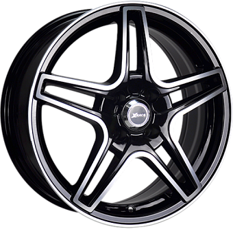 X-RACE AF-09 7x17 5x114,3 ET45 dia 67,1 BKF