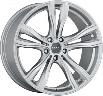MAK X-Mode 10,5x21 5x112 ET43 dia 66,6 silver