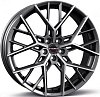 Borbet BY 8x20 5x112 ET25 dia 66,5 titan polished matt