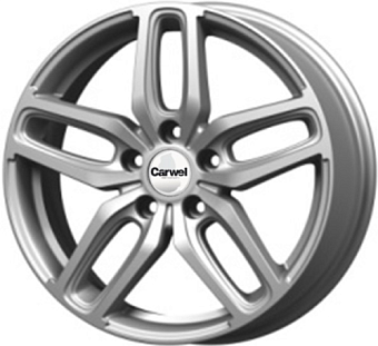 Carwel Виви 199 6,5x17 4x100 ET43 dia 60,1 SB