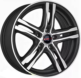 Yamato Akita 6,5x16 5x114,3 ET40 dia 66,1 MBFP Yamato Akita 6,5x16 5x114,3 ET40 dia 66,1 MBFP